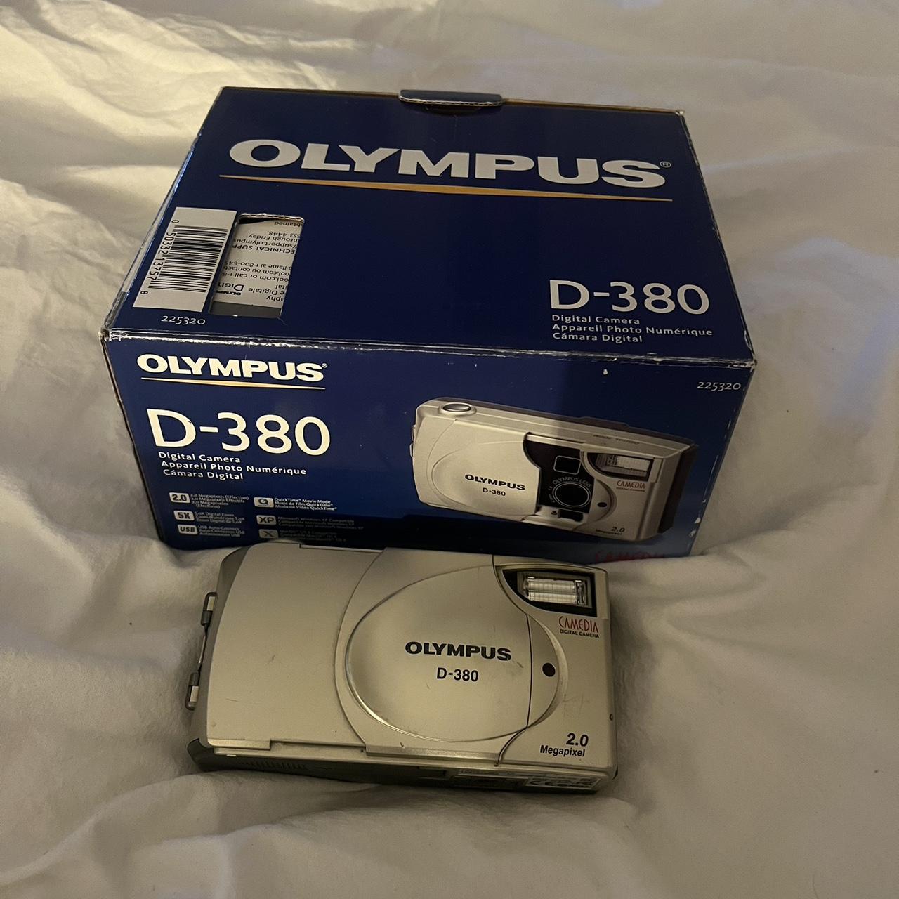Olympus D380 digital camera Comes with box and... Depop
