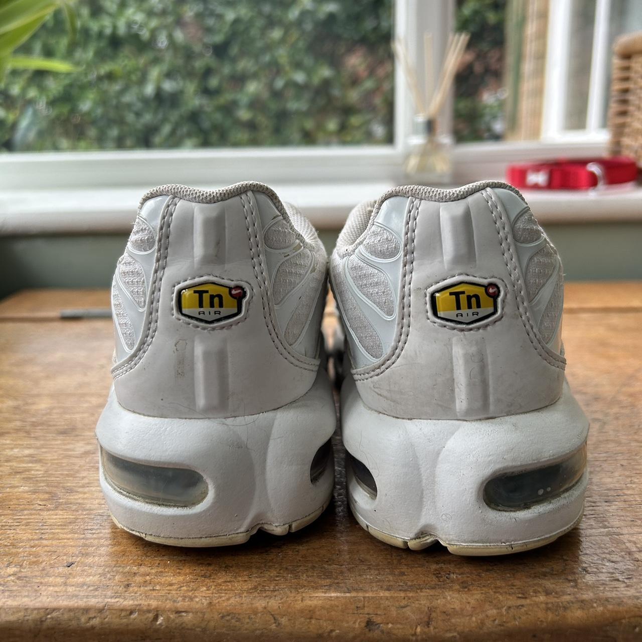 womens white tn trainers