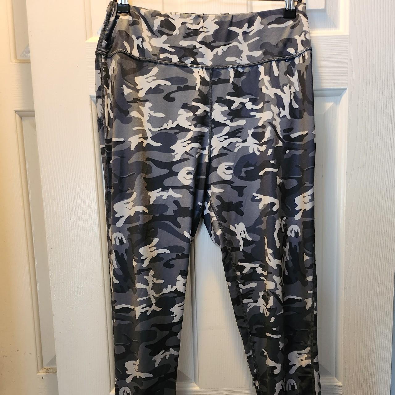 Grey army outlet leggings