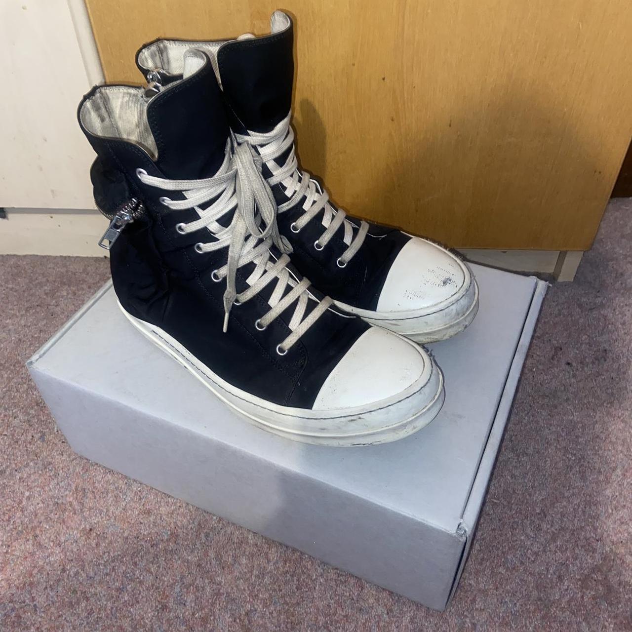 Rick owens drkshdw cargo Ramones 7/10 condition 1... - Depop