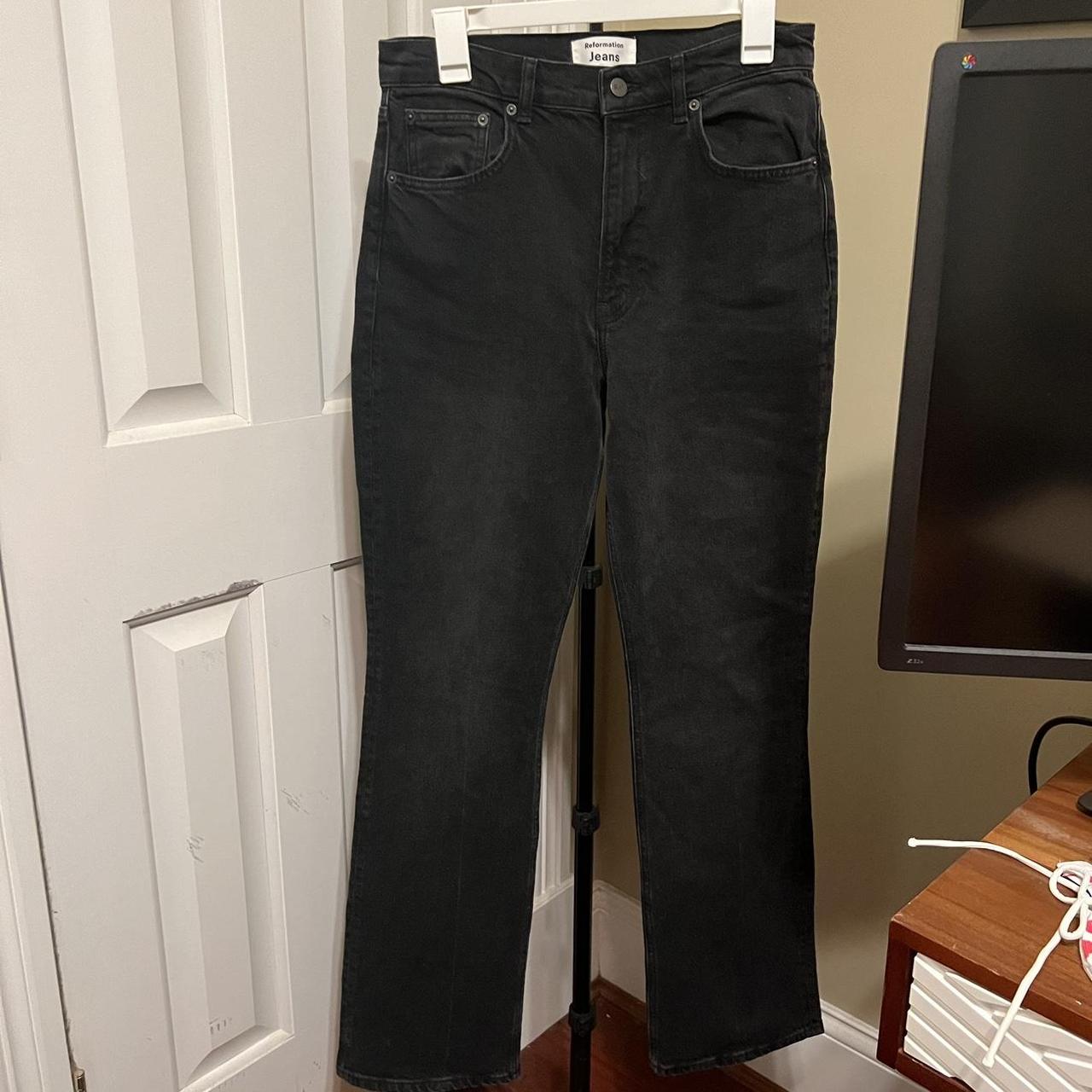 Reformation Peyton High Rise Bootcut Jeans In A Depop