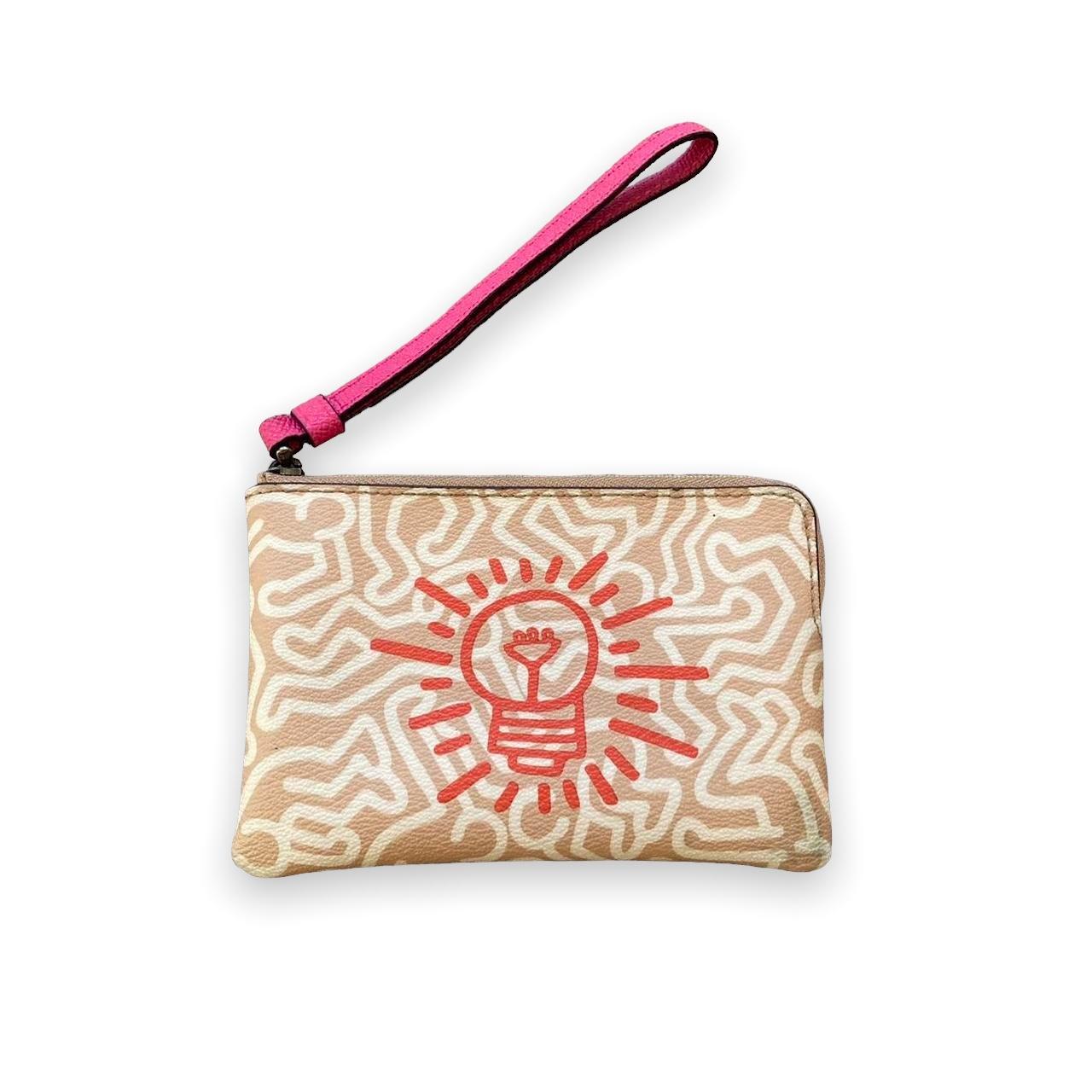 Coach keith haring online wallet