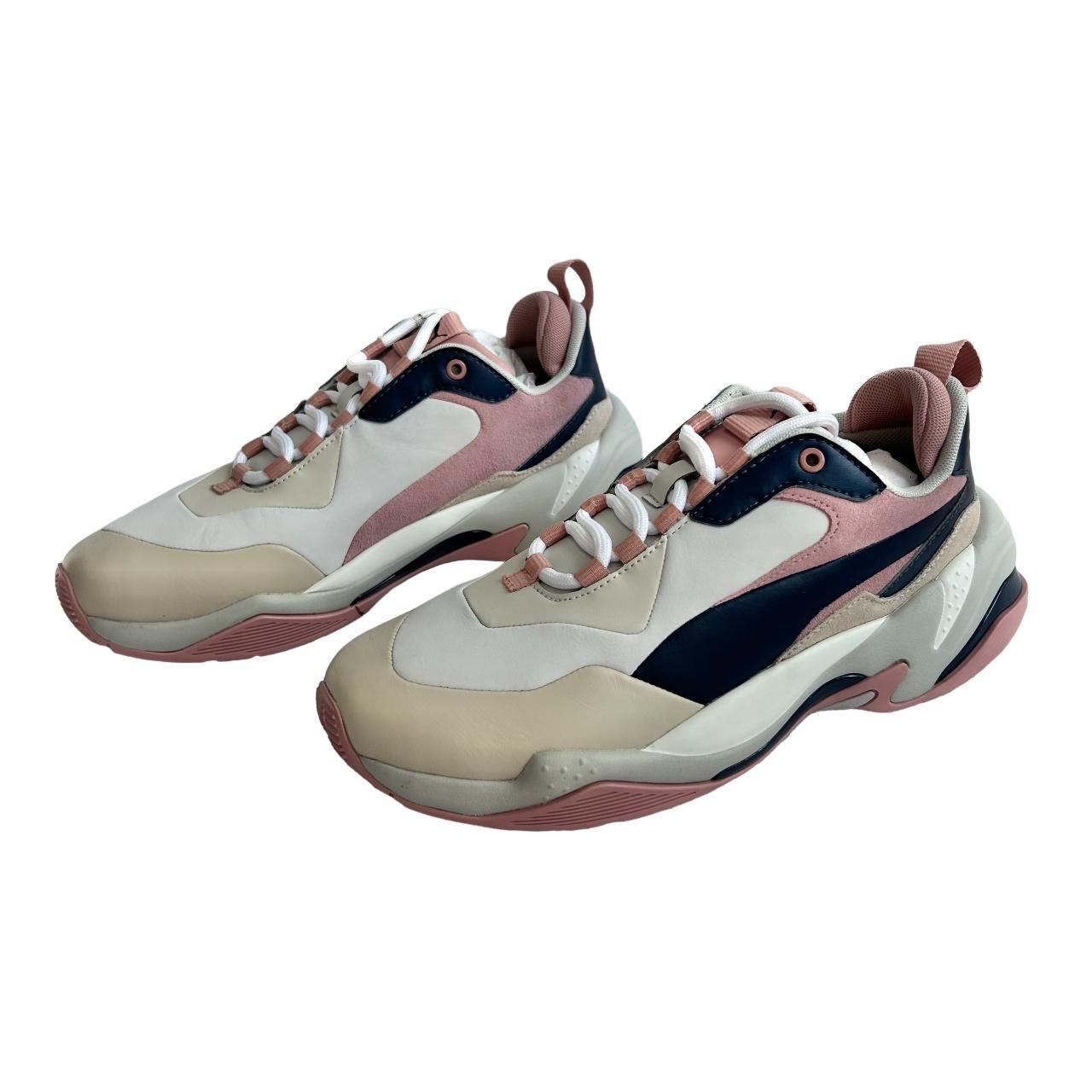 Thunder leather cheap trainers puma