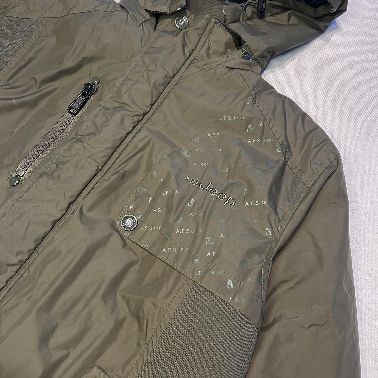 Afs jeep 2024 military jacket