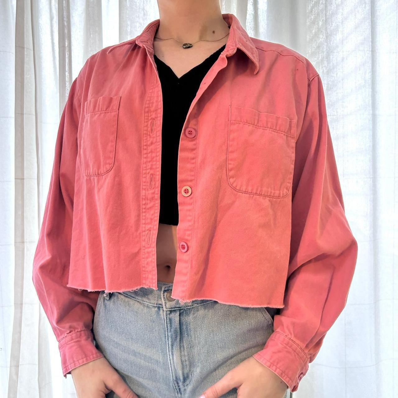 Basic Editions Women's Lightweight Jacket - Pink/… - image 2