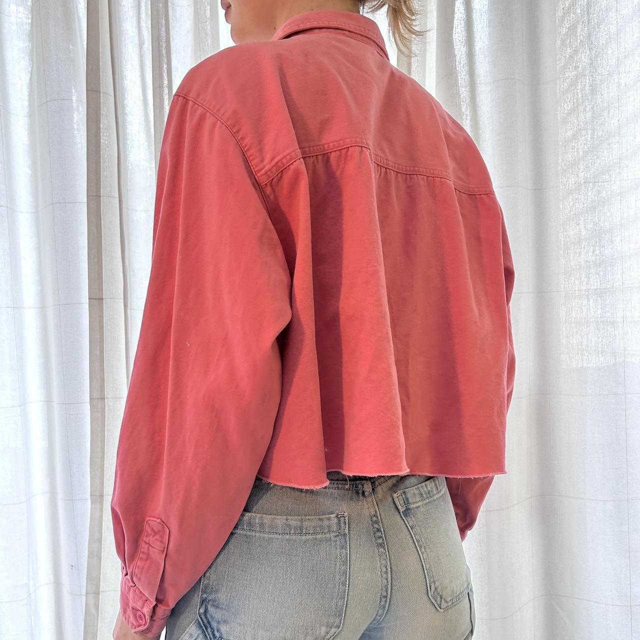 Basic Editions Women's Lightweight Jacket - Pink/… - image 3