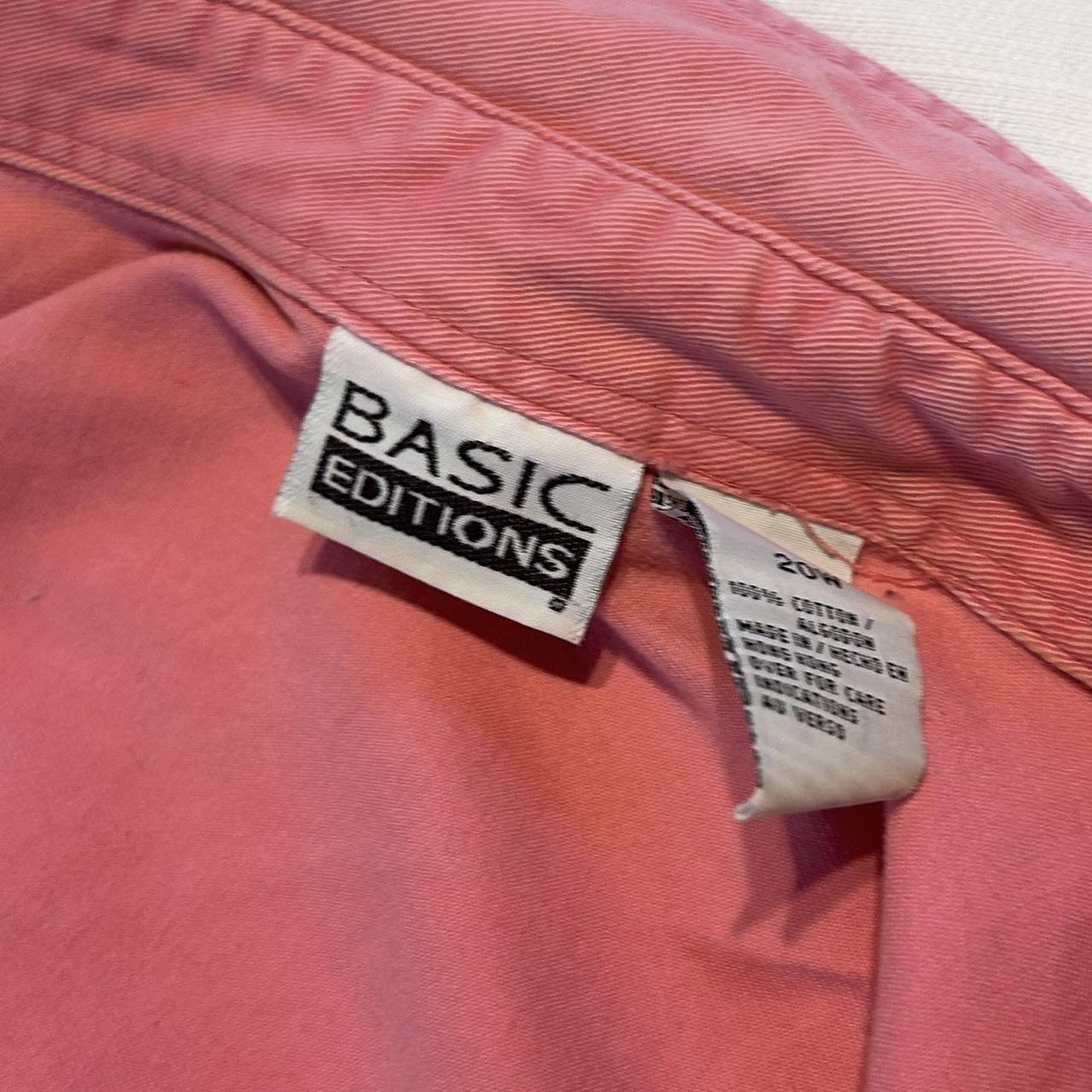 Basic Editions Women's Lightweight Jacket - Pink/… - image 4