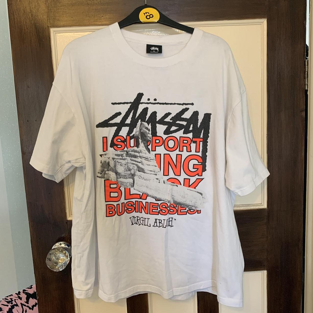 Stussy virgil-abloh - Depop