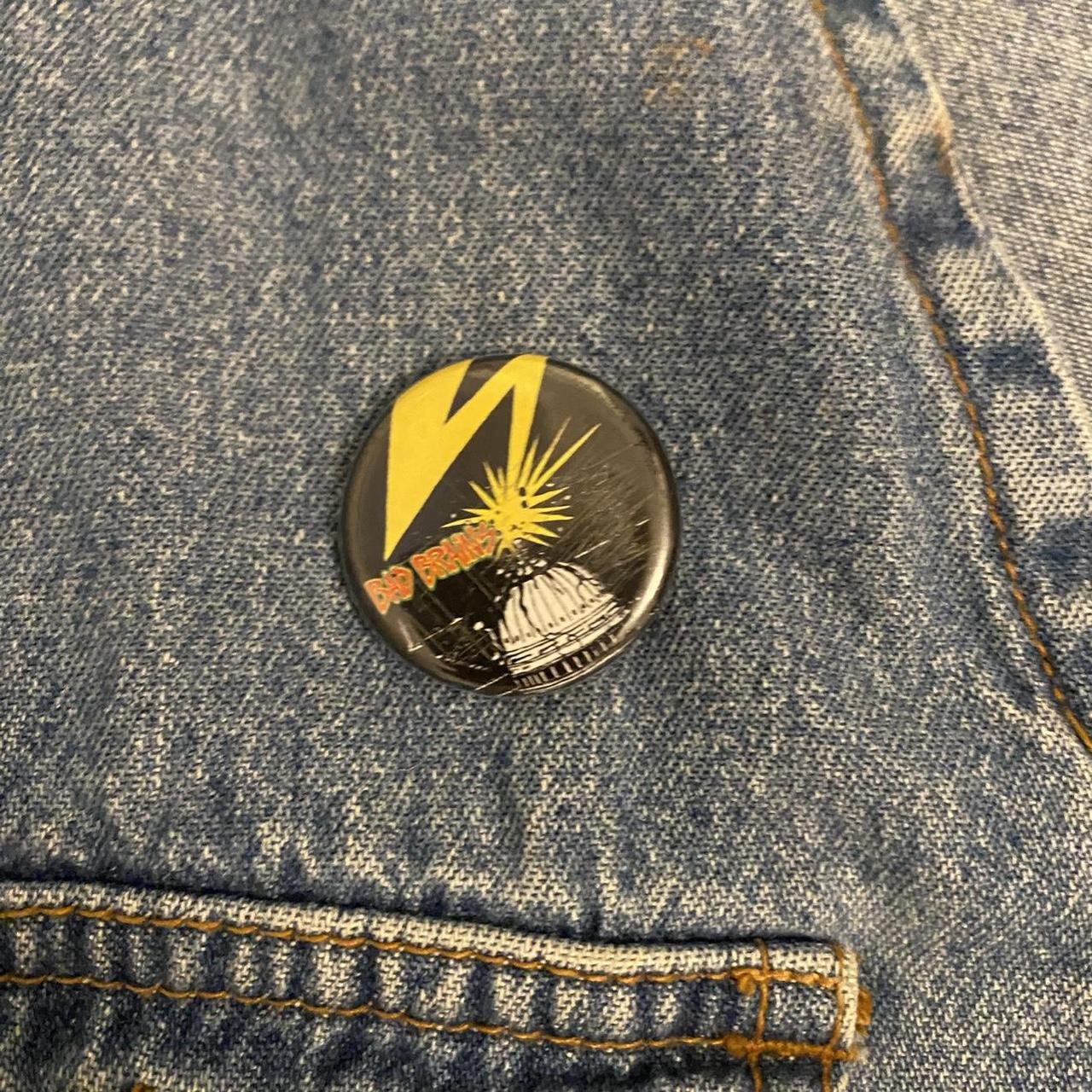 Bad Brains Pin