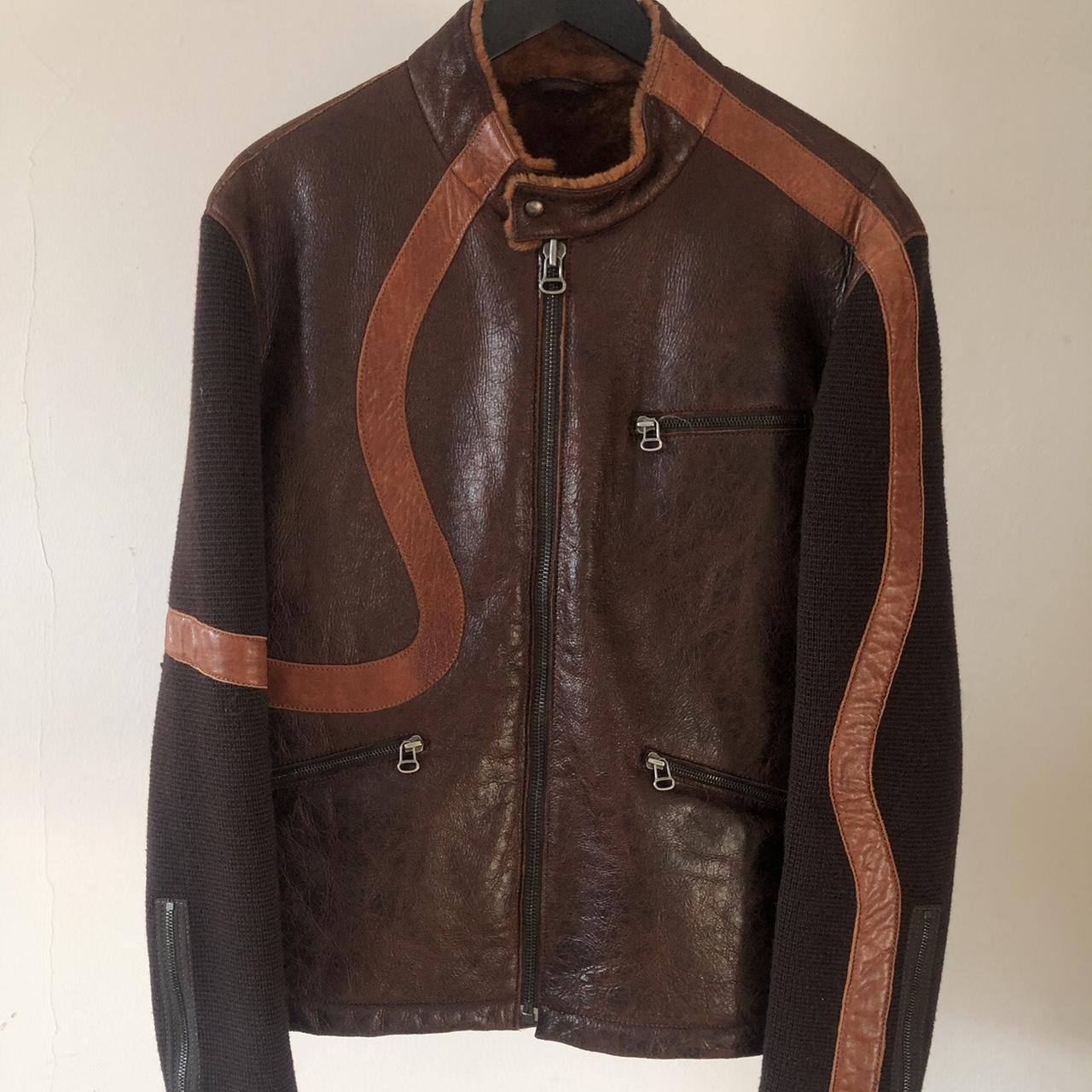 Boss leather deals jackets sale