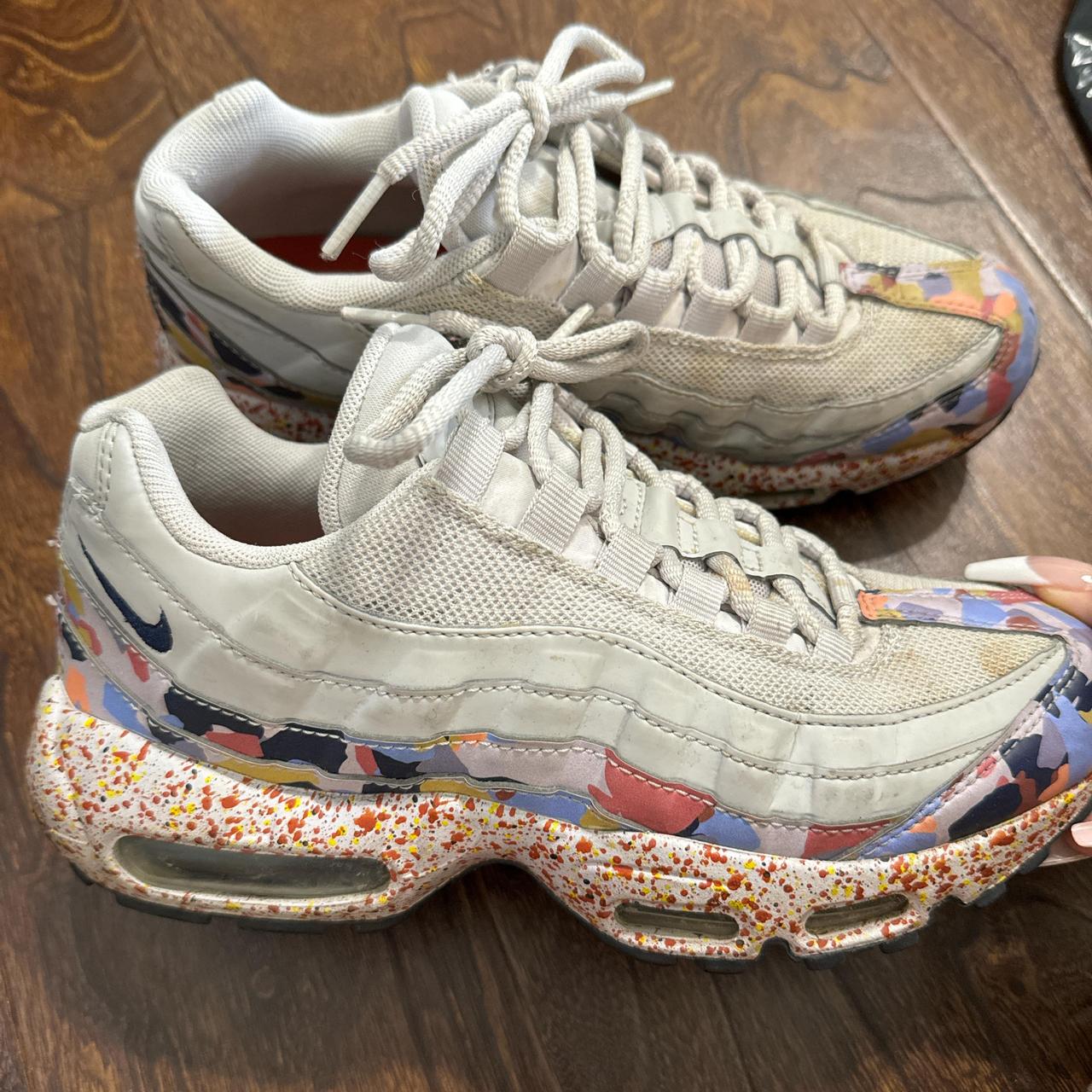 Greg Confetti Nike air max Bought from the UK Depop