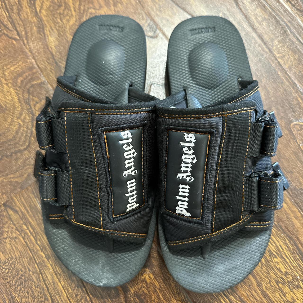 suicoke slides palm angels