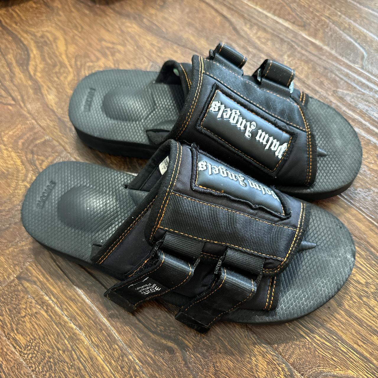 suicoke slides palm angels