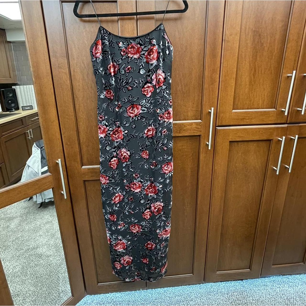 Womens Dresses Brandy Melville Black Velvet Dress Rampage Women's