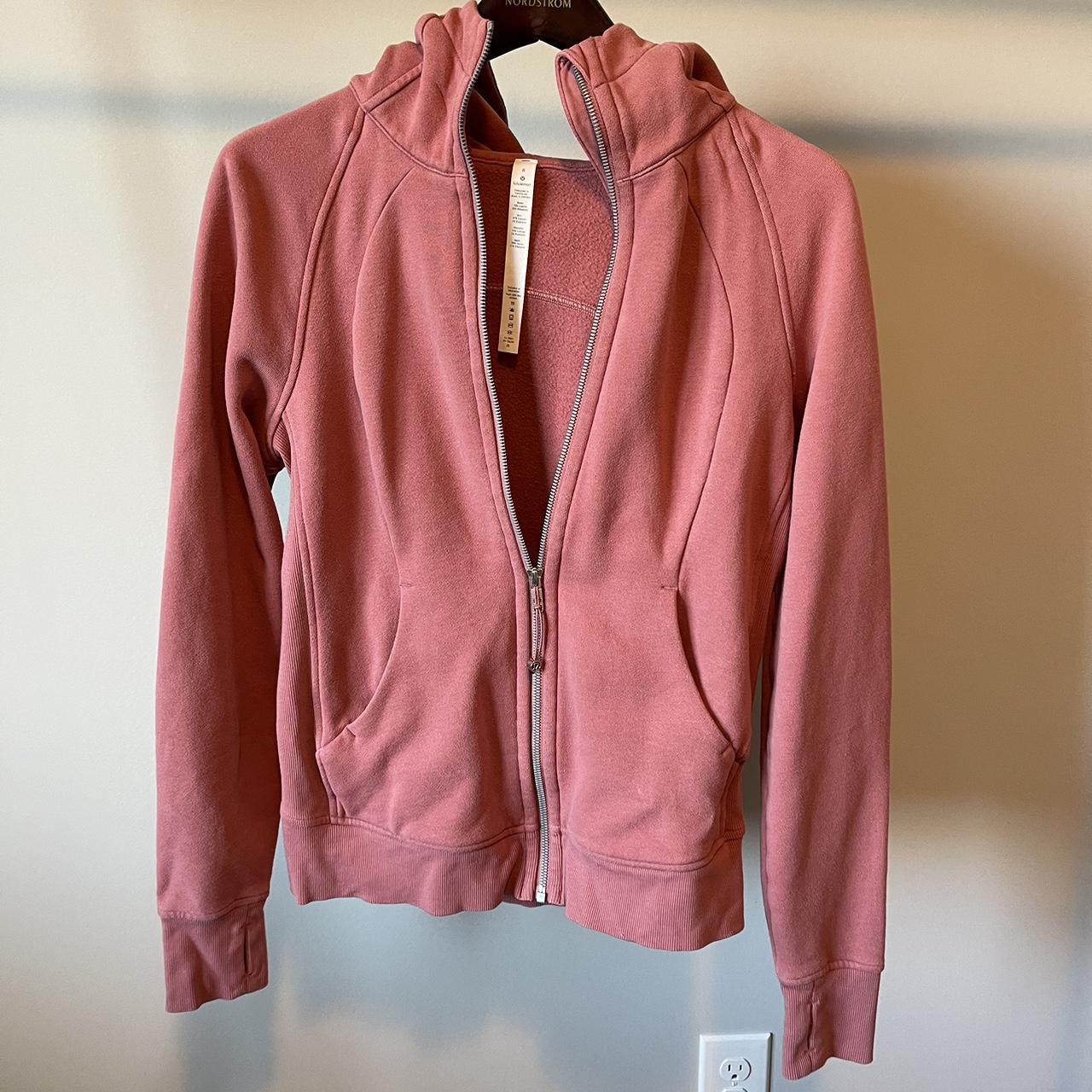 NWT Lululemon Scuba selling Oversized Full Zip Hoodie, Sz Xs/Sm, Brier Rose