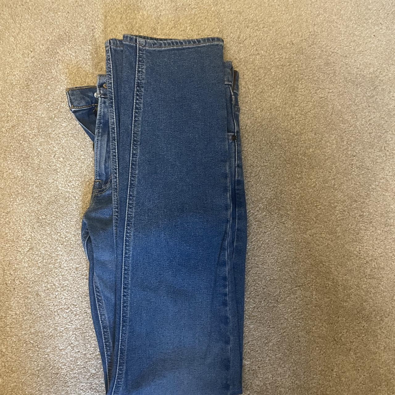 Brand new Lee slim tapered blue jeans W32 L34 Slims... - Depop