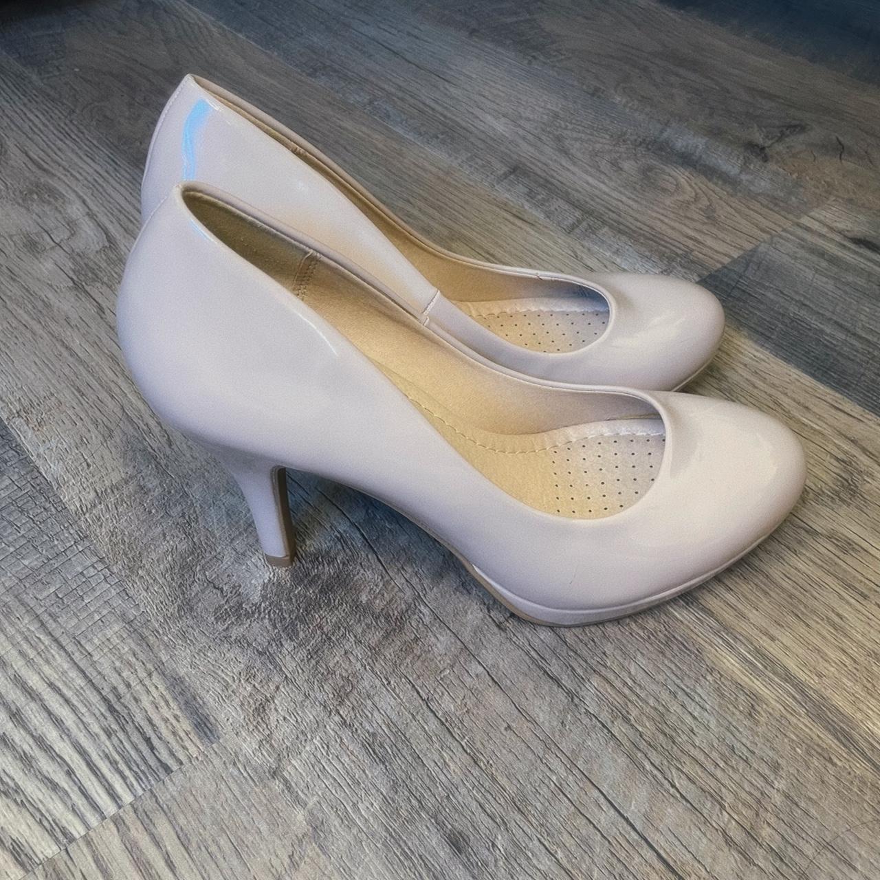 Nude High Heels Professional👡 Bought in LA Fashion... - Depop