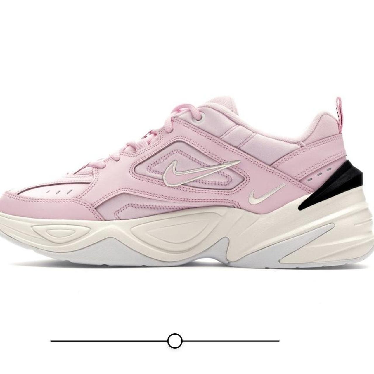 Nike m2k best sale tekno pink white