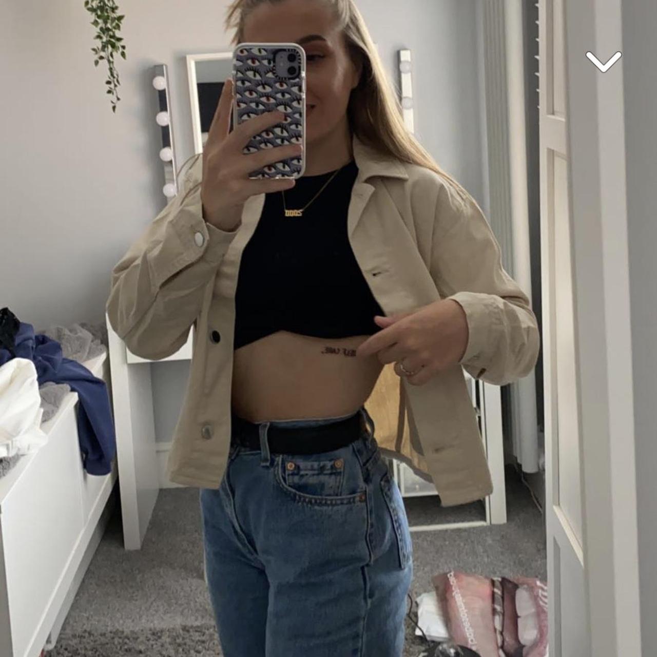 topshop beige boots