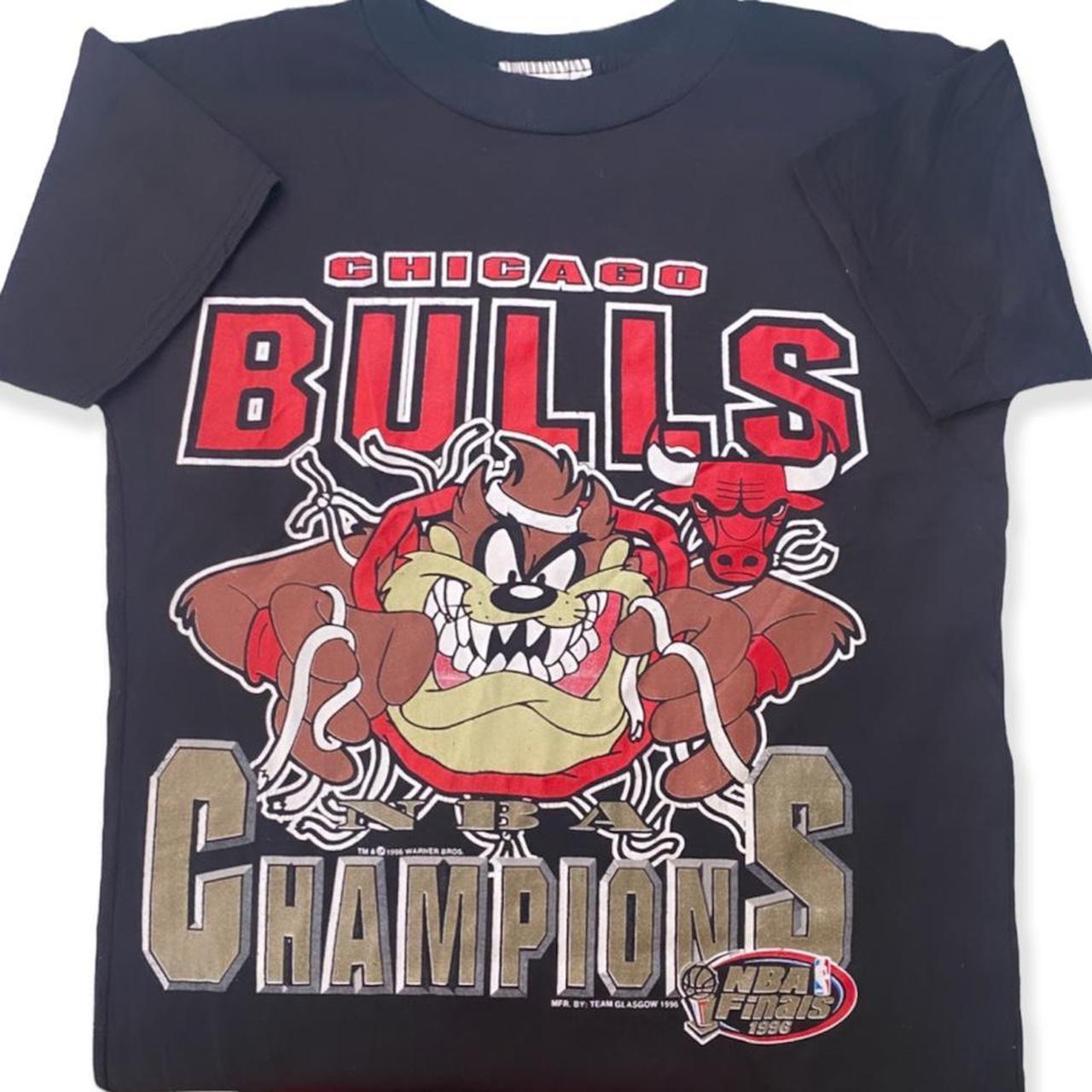 Shirts  Vintage Chicago Bulls Looney Tunes Shirt Chicago Bulls