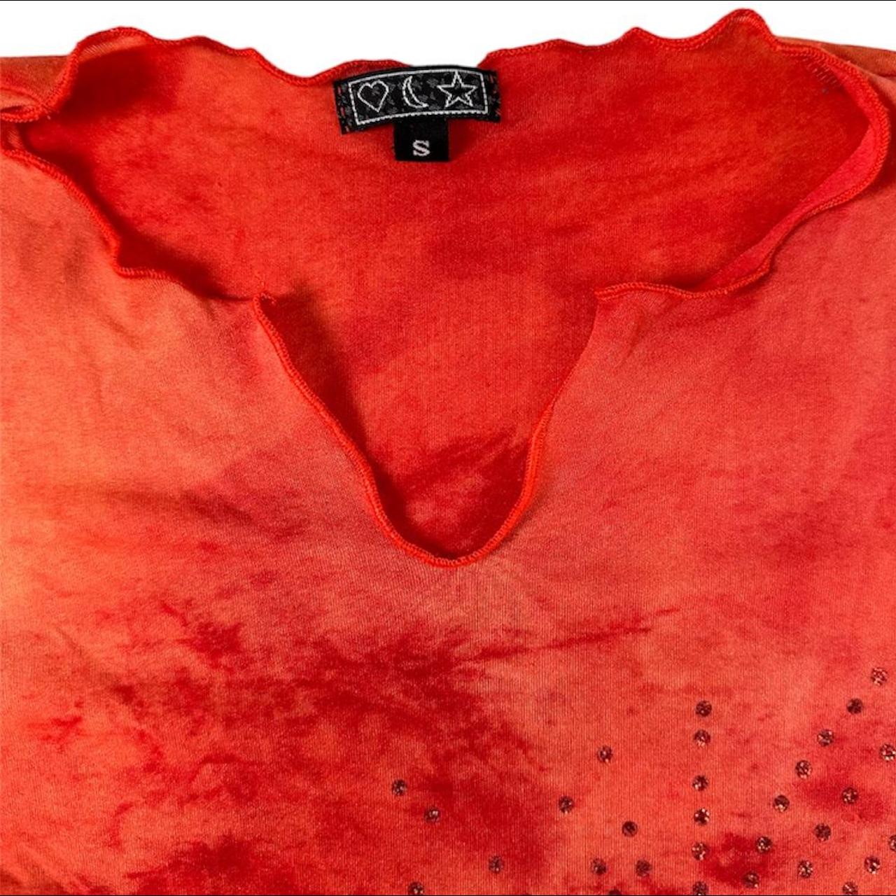 Orange Tie Dye Sheer Mesh Glitter Fairy Vintage 00 s Depop orange-tie-dye-sheer-mesh-glitter-fairy-vintage-00-s-depop