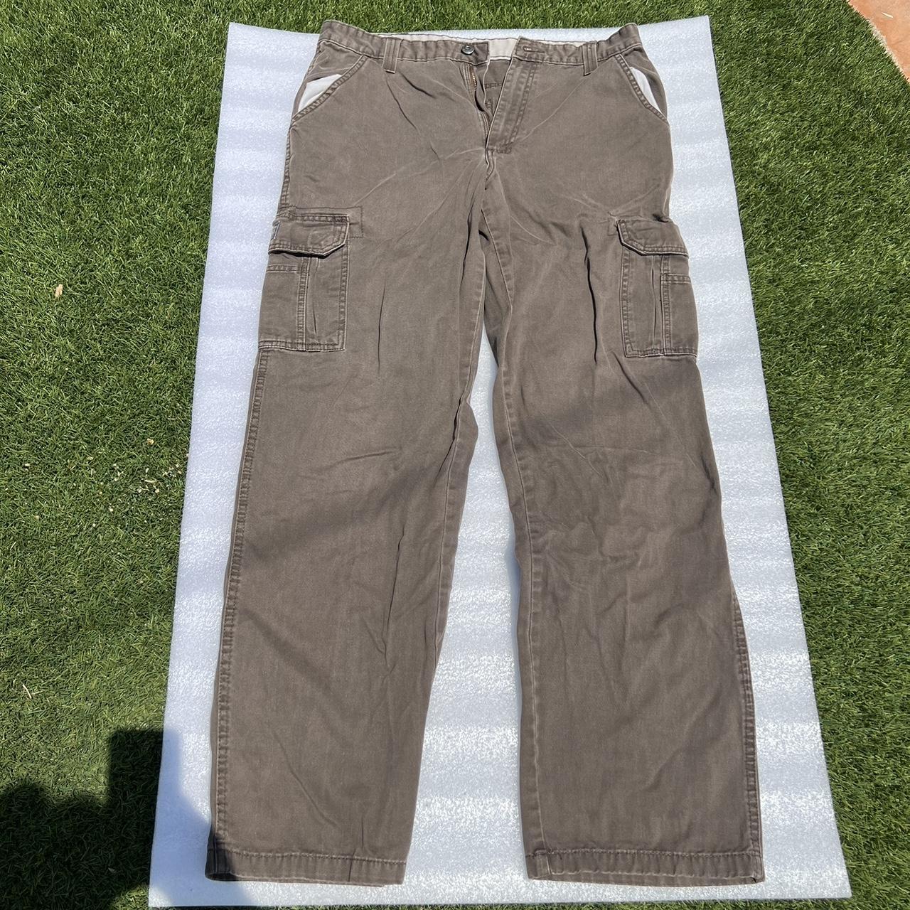 Wrangler Men's Grey Trousers