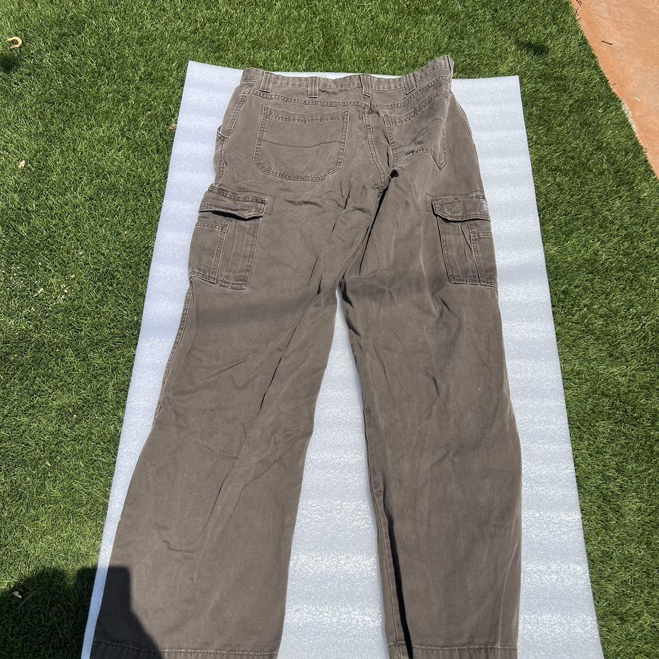 Wrangler Men's Grey Trousers (3)