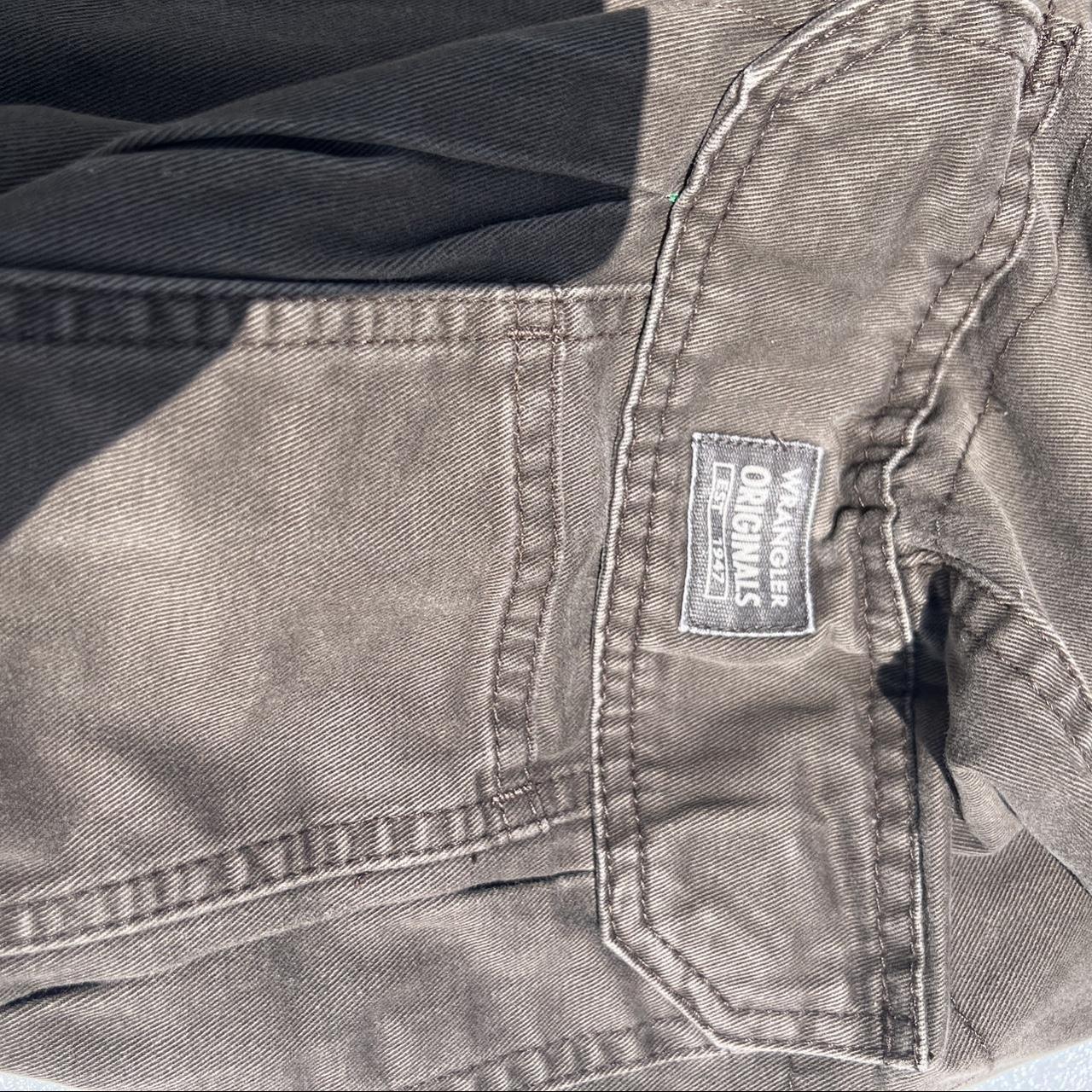 Wrangler Men's Grey Trousers (4)