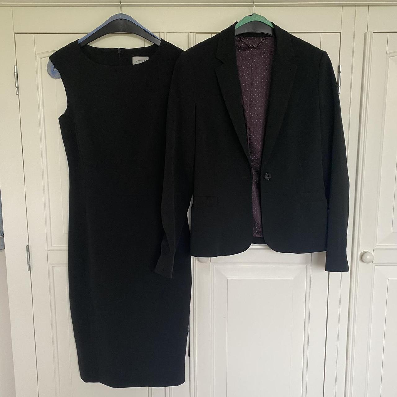 Jigsaw womens work dress Part of two piece suit... Depop