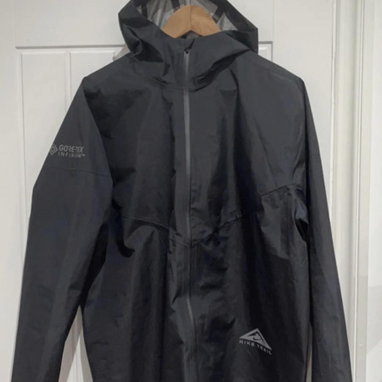 Nike Trail Gore Tex Running Jacket Packable garment... Depop