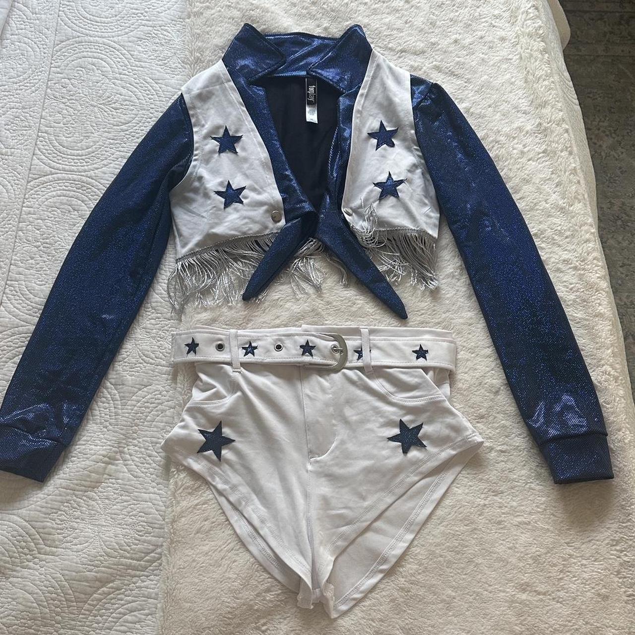 Dallas Cowboys Cheerleader Costume SIZE - Depop