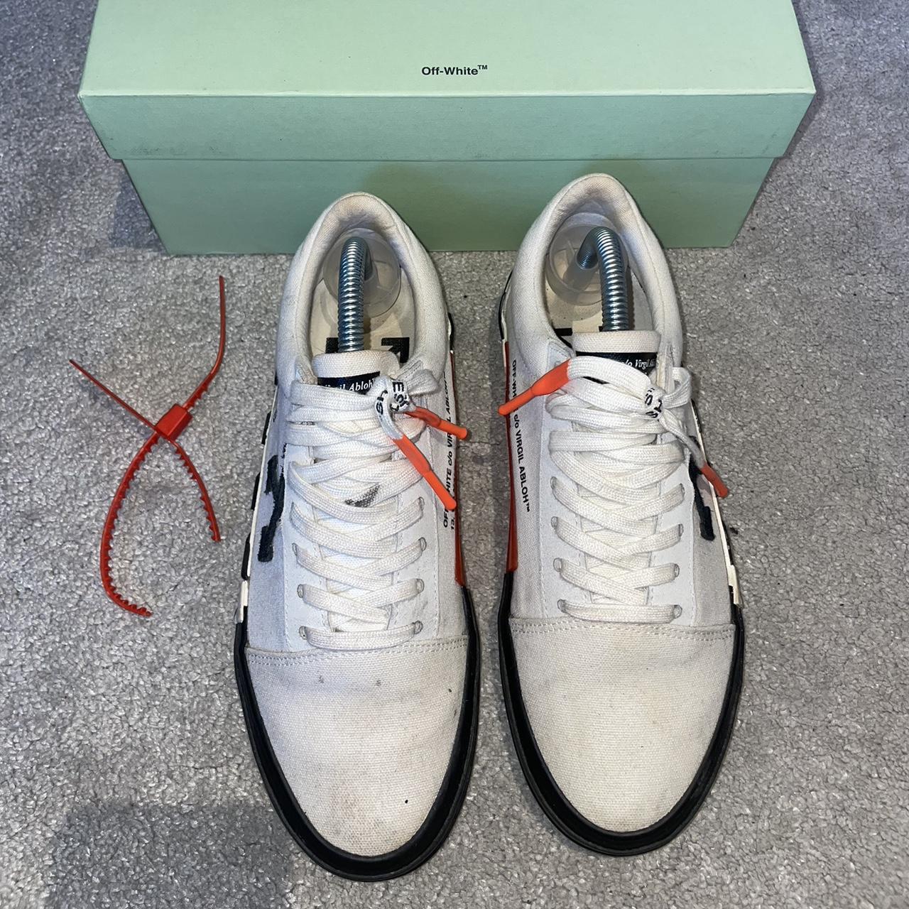 Off white Trainers Haven’t worn too much should... - Depop