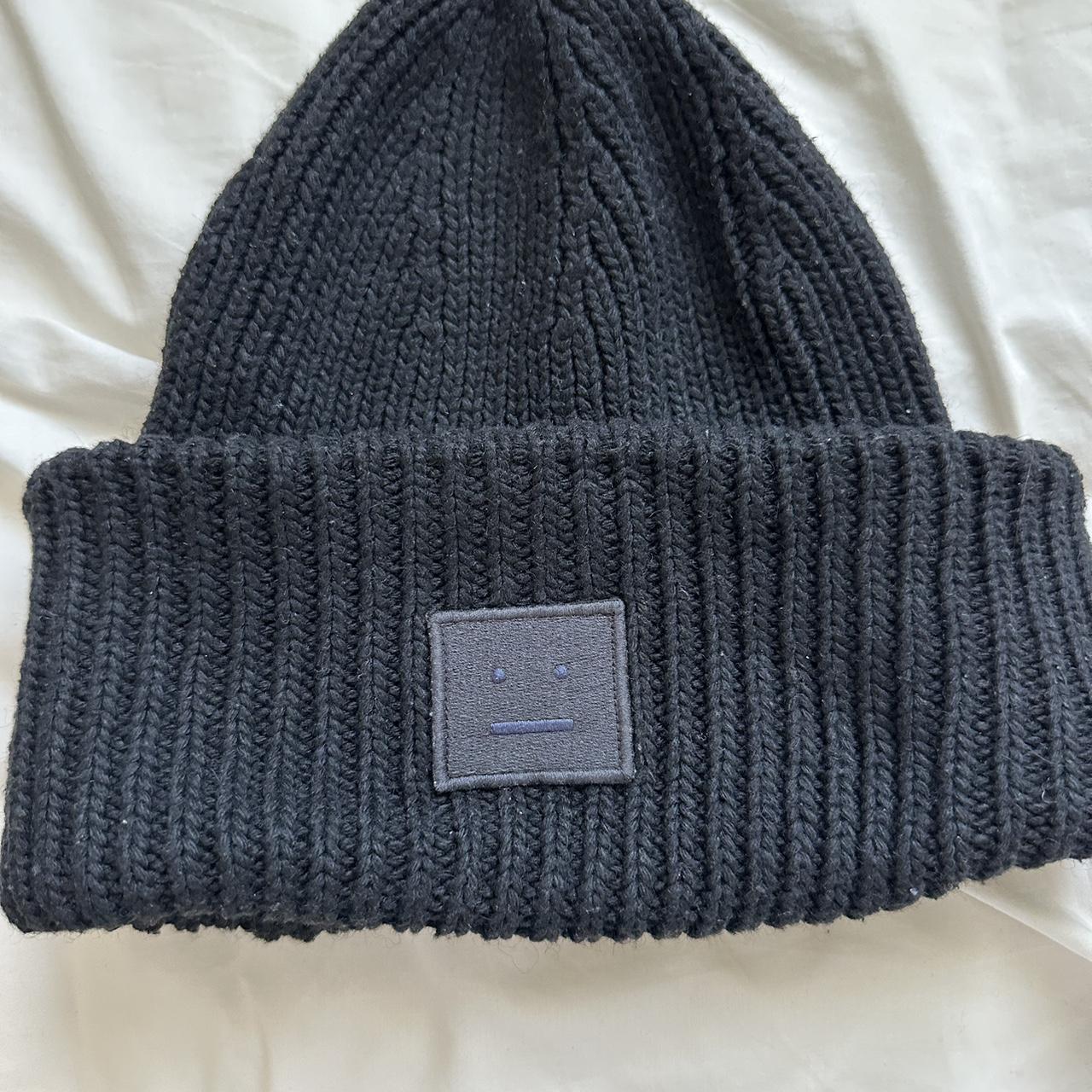 Acne Studios Beanie. Only worn a handful of times... - Depop