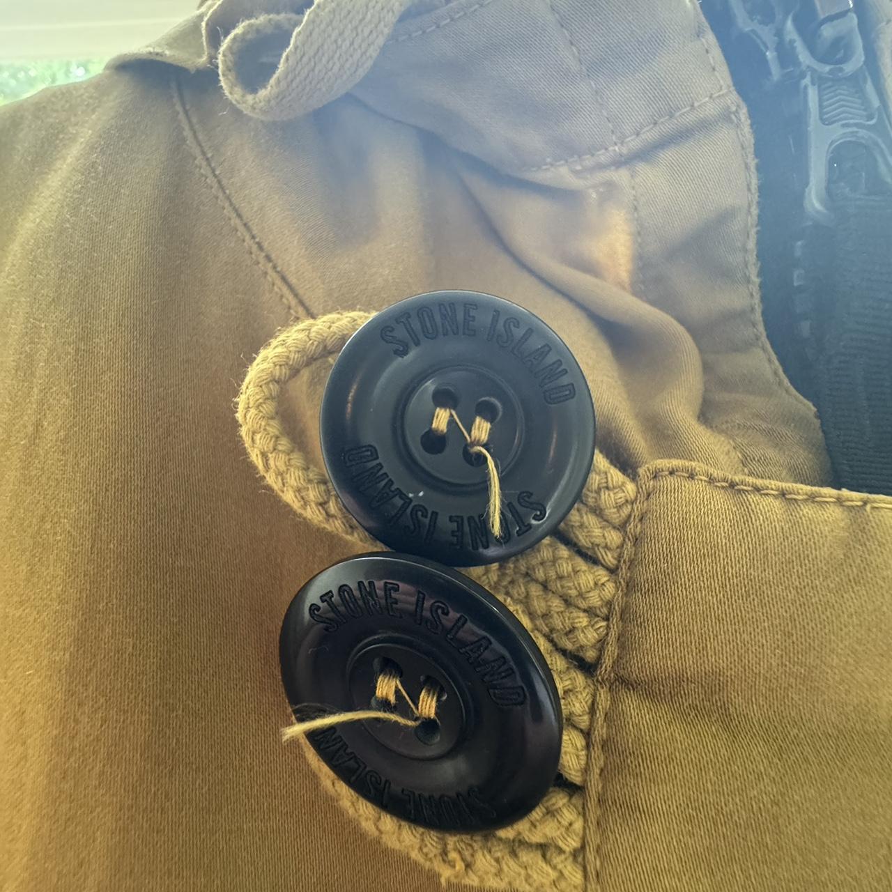 Vintage 1997/1998 Stone Island Raso Gomatto Green | Depop