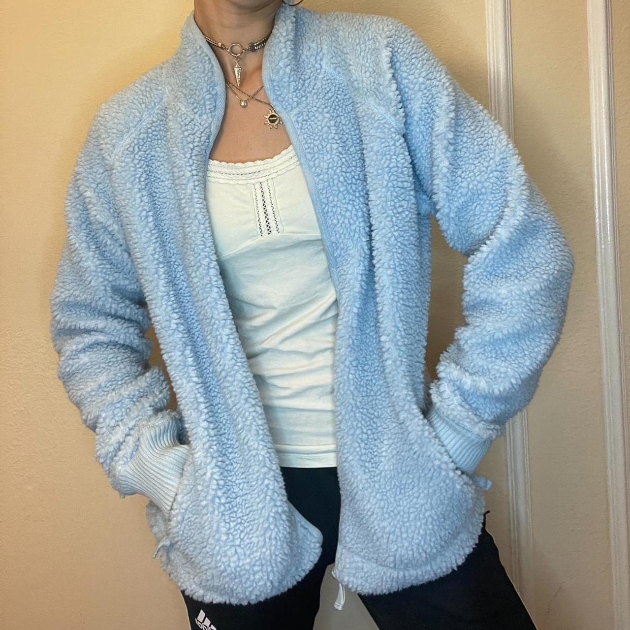 Old navy 2024 fluffy jacket