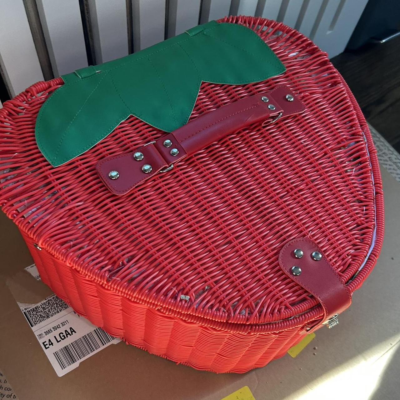 Dolls Kill Red Buildingsetsblocks Depop