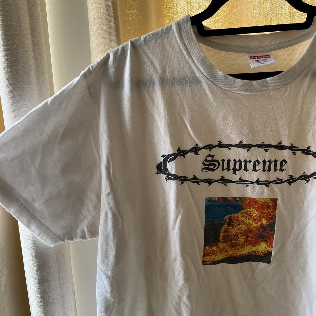 Supreme good Burning Monk T-Shirt