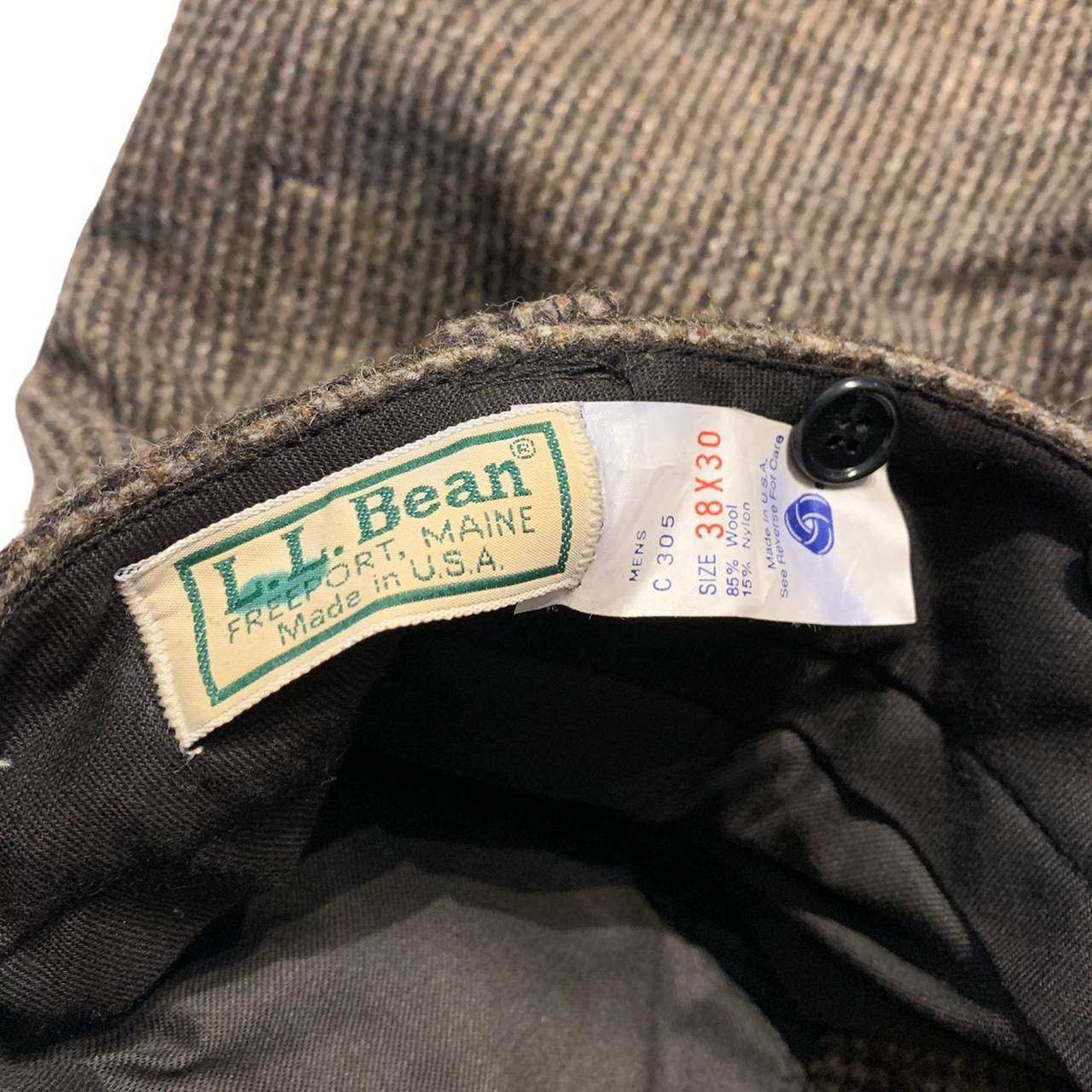 Vintage 90's LL Bean Double L Corduroy Black Pants – CobbleStore Vintage