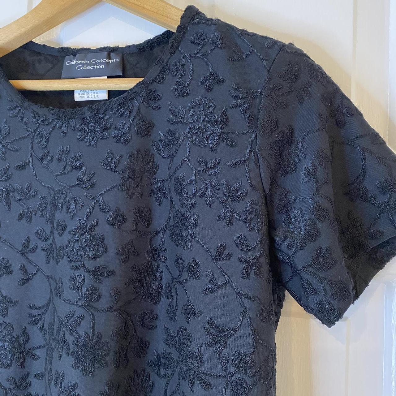 American Vintage Women's Black Blouse | Depop