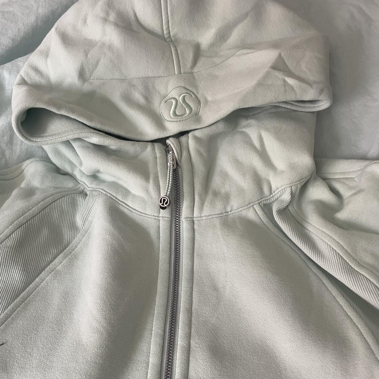 Lululemon scuba oversized half zip hoodie delicate
