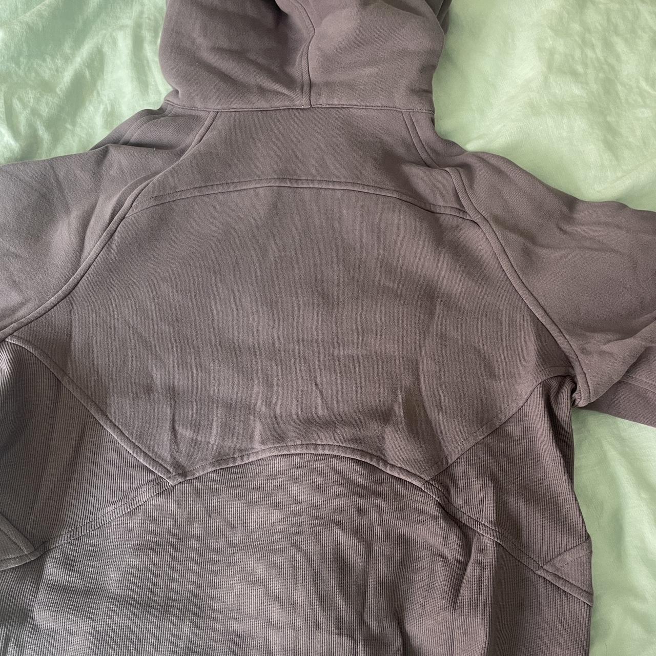 Lululemon scuba oversized full zip hoodie - size