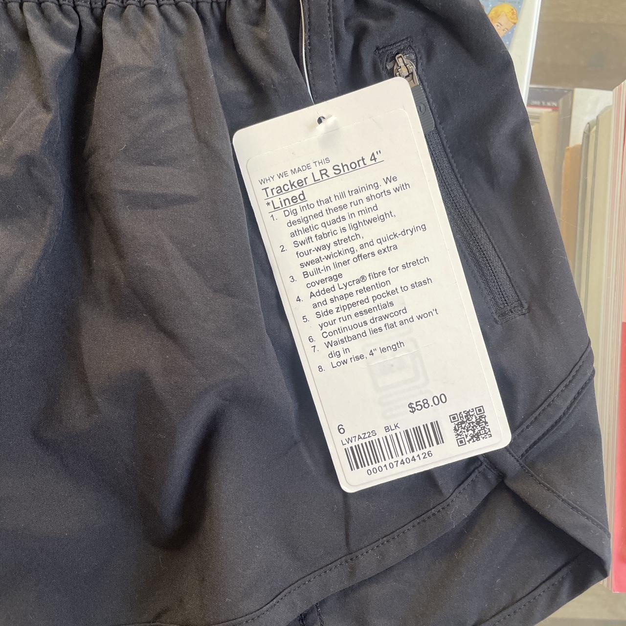 Lululemon Athletica Low-Rise Lined 4 Running Short - Depop