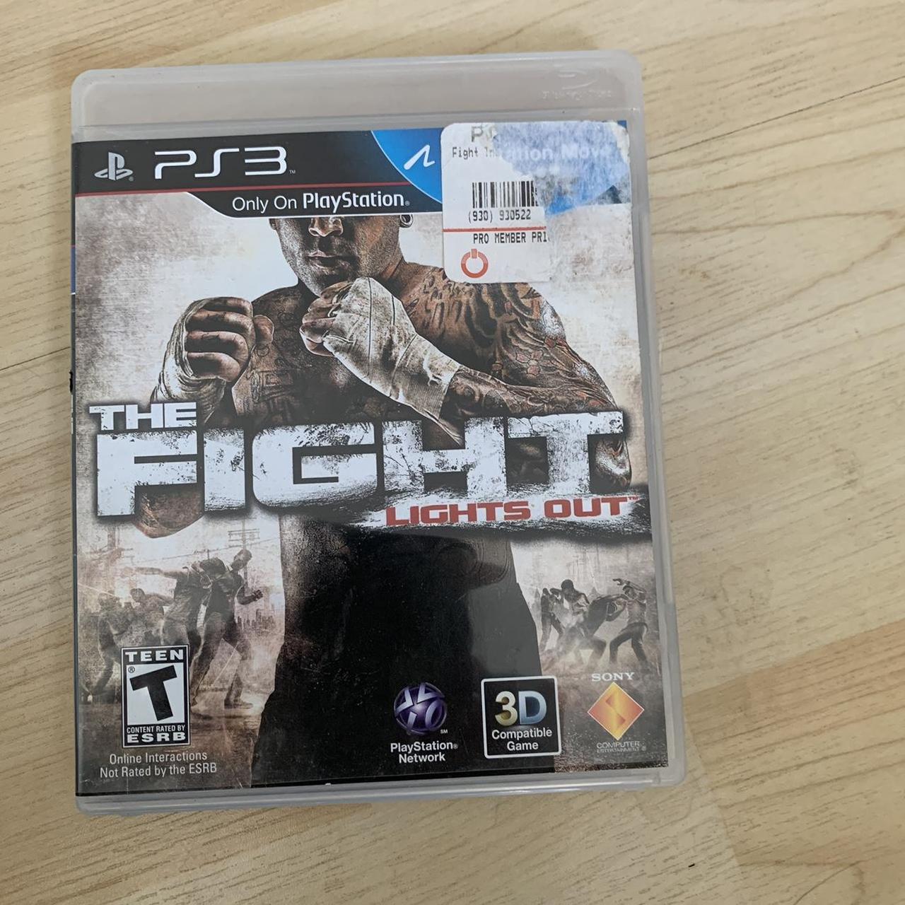 The Fight Lights out PS3 - Depop