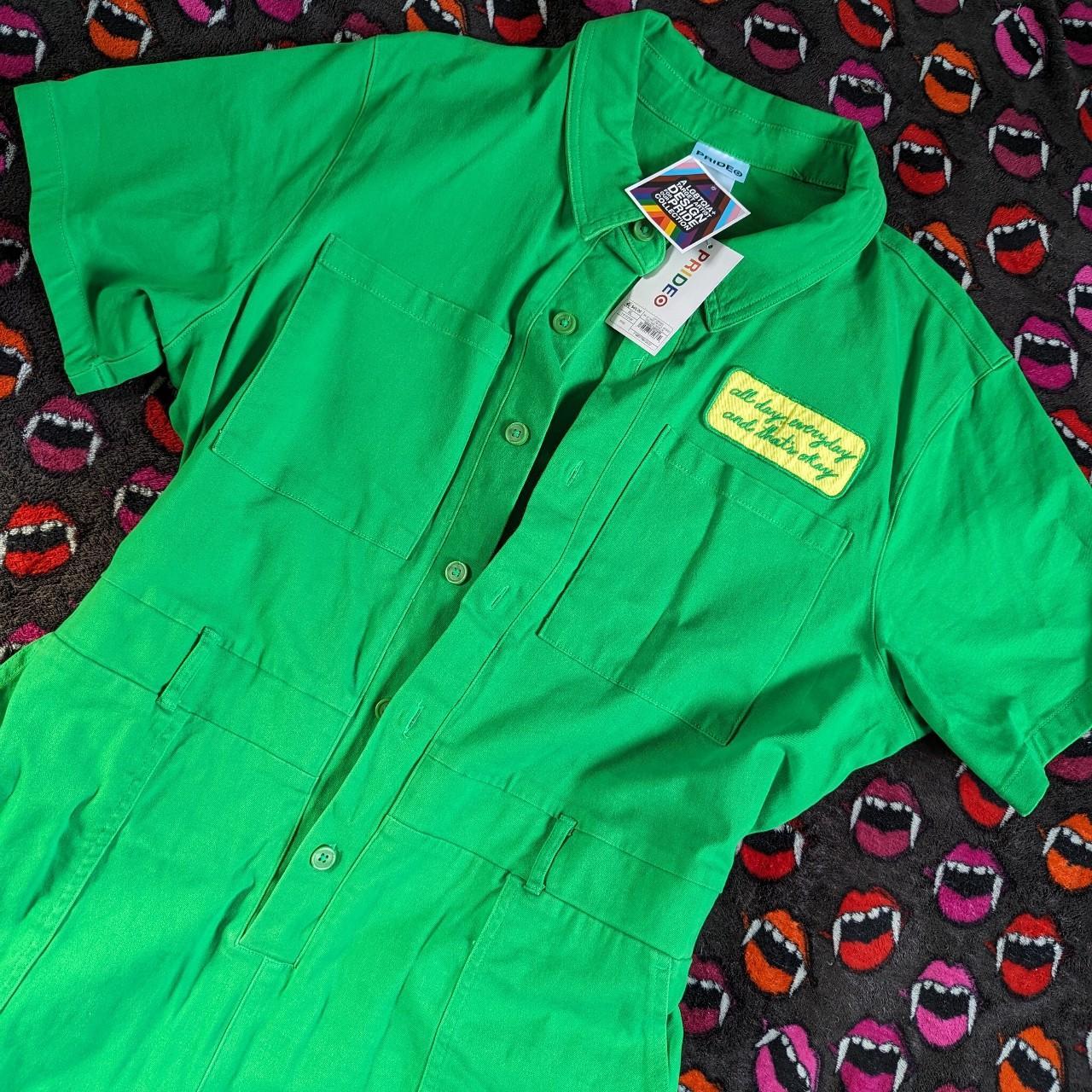 Target Pride Gay All Day Every Day Short Sleeve... Depop