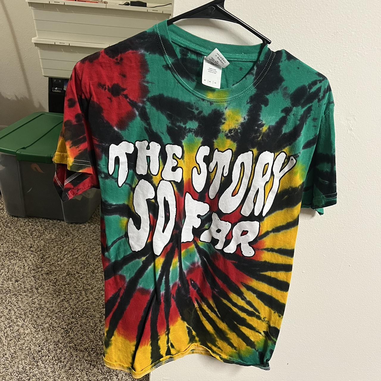 Rasta Tie-Dye Printed T-Shirt