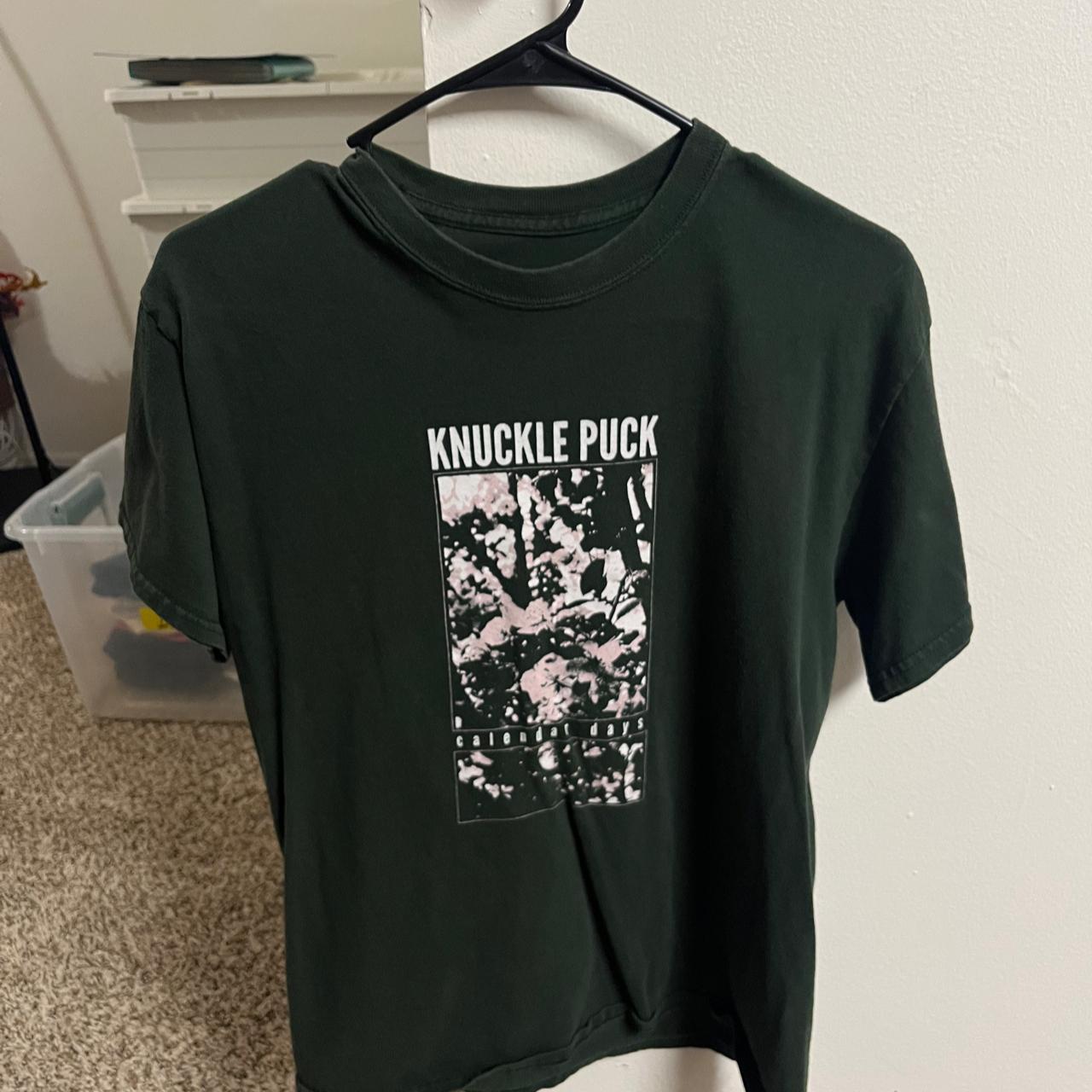 Knuckle Puck Calendar Days Shirt Printed on Green... Depop