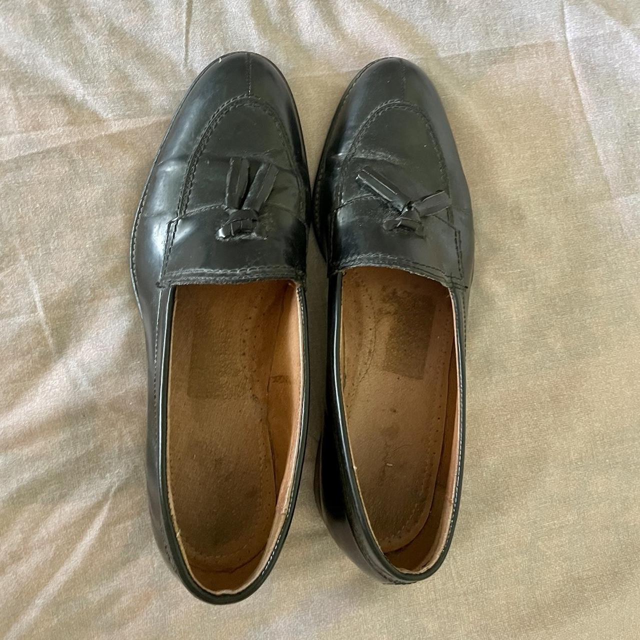 Genuine leather Gant loafers. Made in Italy. Have be... - Depop