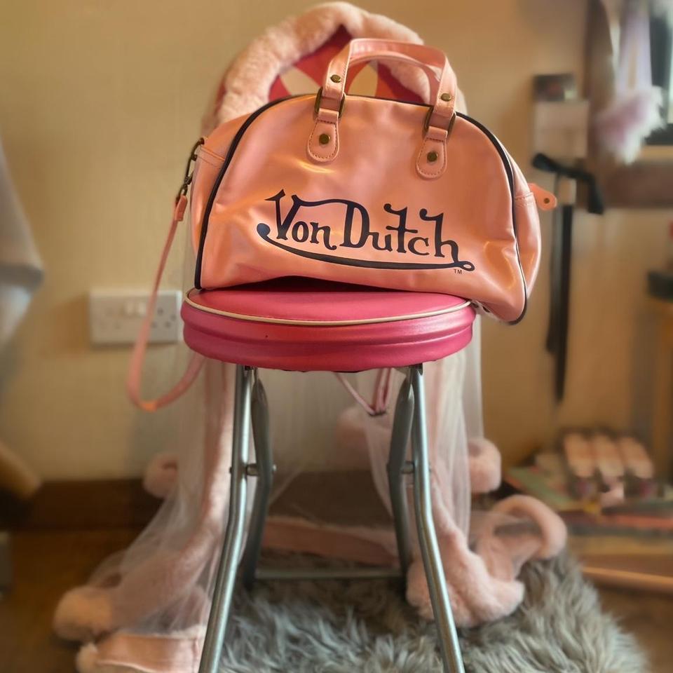 VON DUTCH early 2000s mini bag. Vintage Y2k mini | Depop