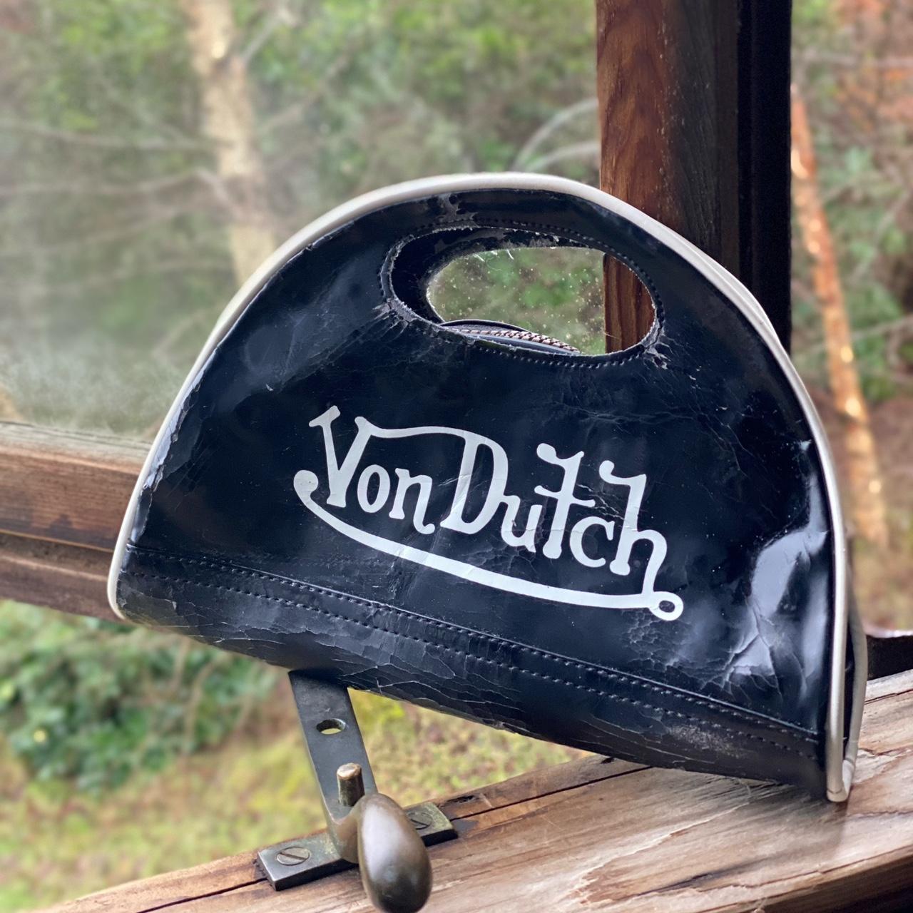 VON DUTCH early 2000s mini bag. Vintage Y2k mini | Depop