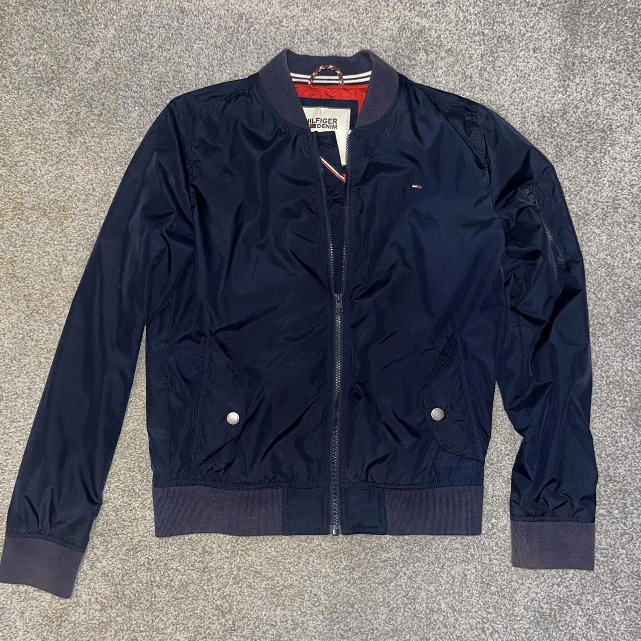 Hilfiger denim hot sale bomber jacket